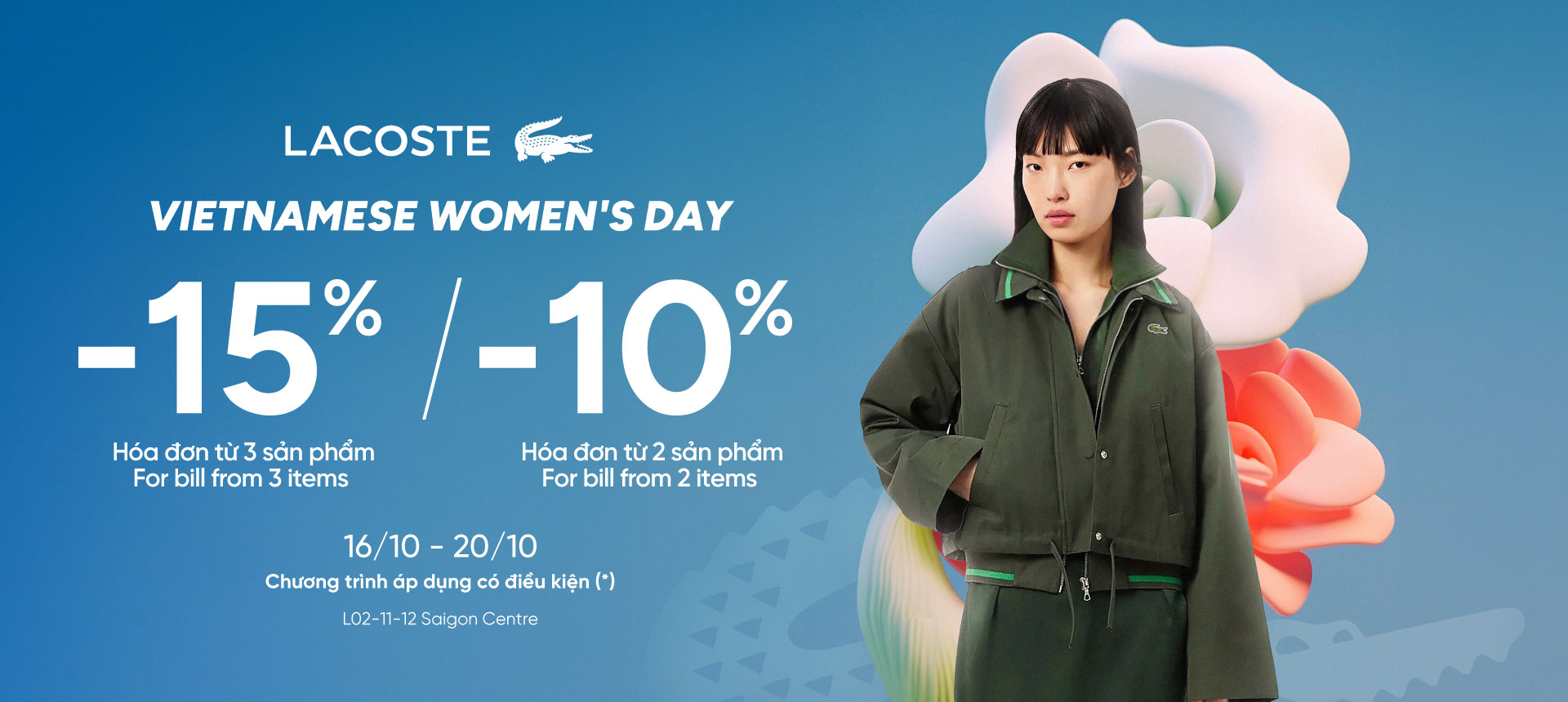 LACOSTE - LADIES IN STYLE