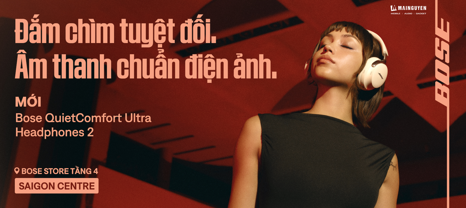 BOSE QUITECOMFORT ULTRA HEADPHONES 2: AWAKEN YOUR SOUND