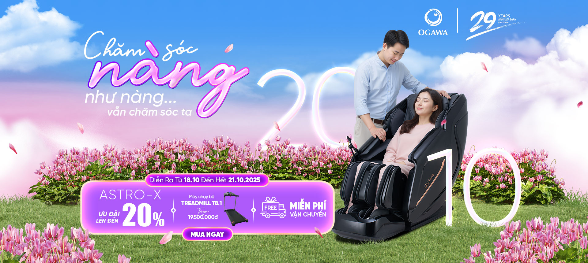OGAWA - CARE FOR HER, AS SHE ALWAYS CARES FOR YOU