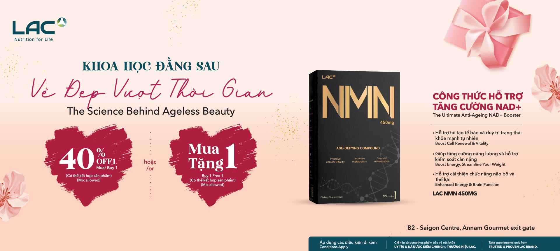 LAC - MỪNG NGÀY PHỤ NỮ VIỆT NAM