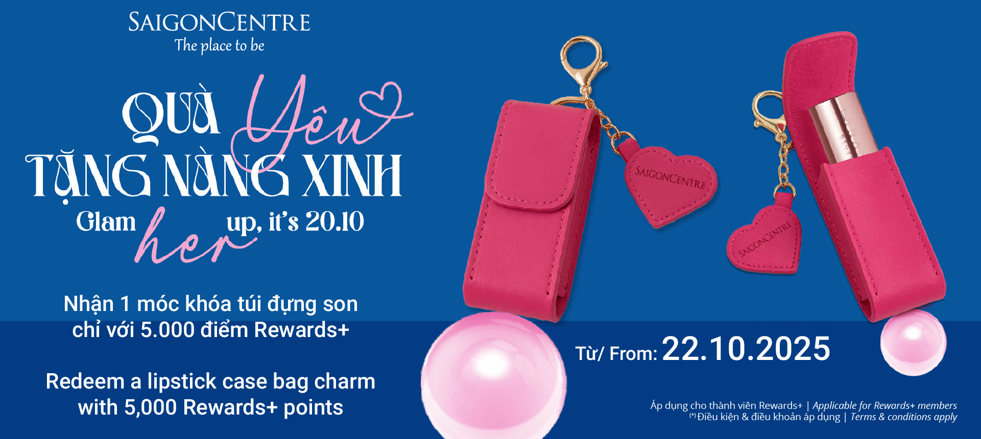 GLAM HER UP - REWARDS+ POINTS REDEMPTION