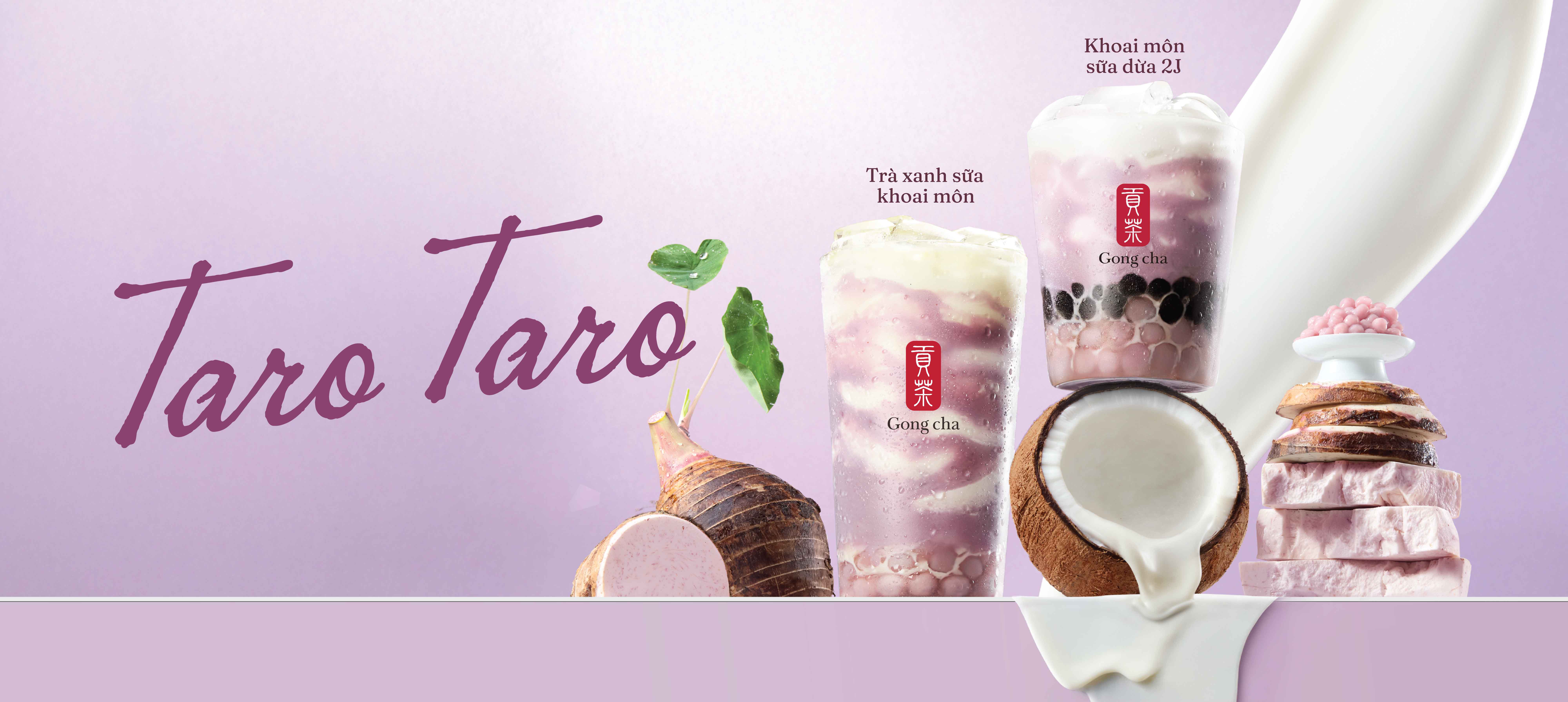 GONG CHA - TARO TARO SERIES