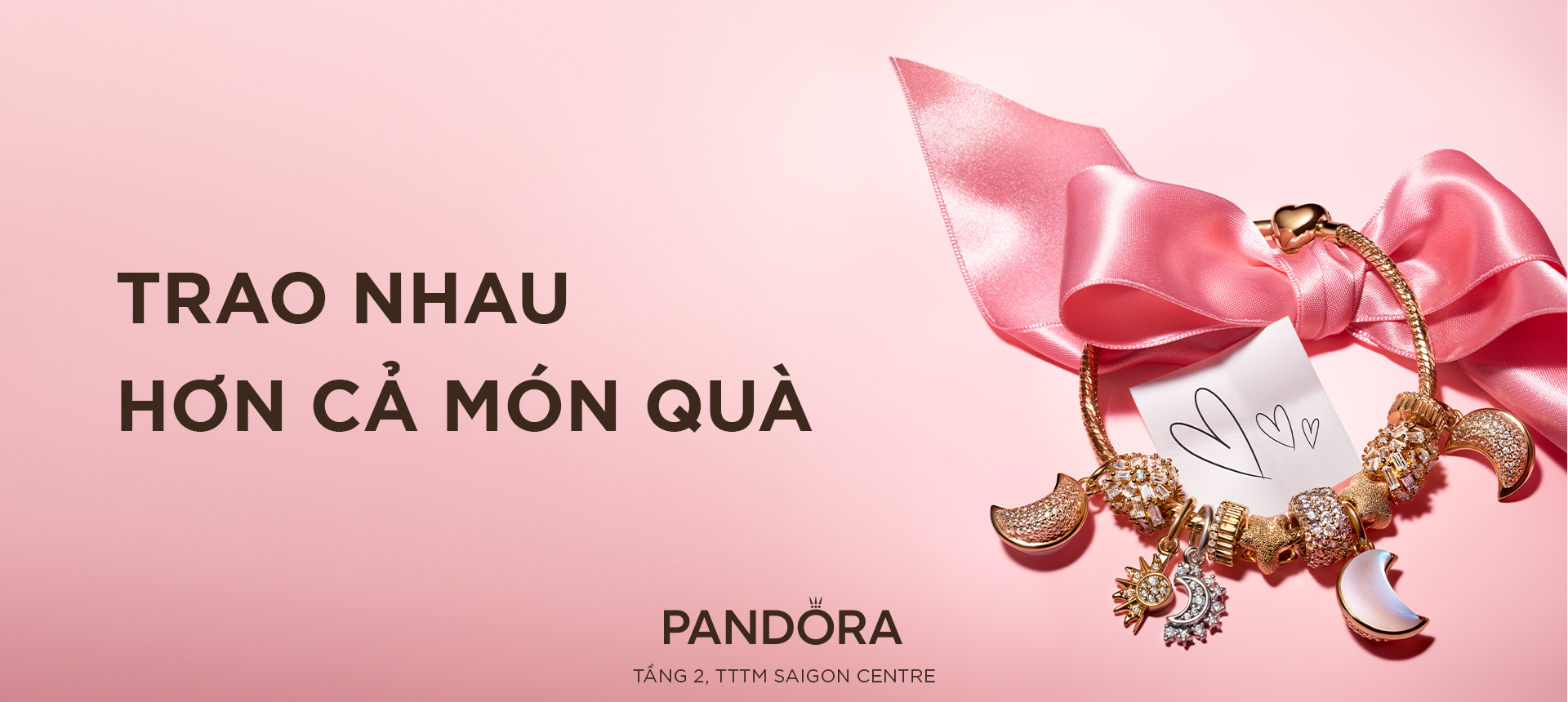 PANDORA - KHI MÓN QUÀ GỢI YÊU THƯƠNG - HÓA THẤU HIỂU