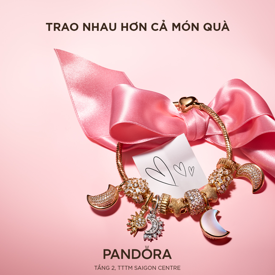 PANDORA - KHI MÓN QUÀ GỢI YÊU THƯƠNG - HÓA THẤU HIỂU