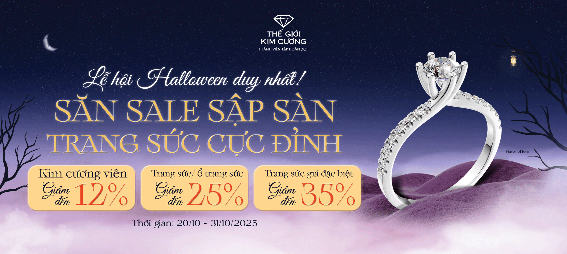 THE ONE AND ONLY HALLOWEEN FESTIVAL - CRAZY DEALS – DAZZLING JEWELRY
