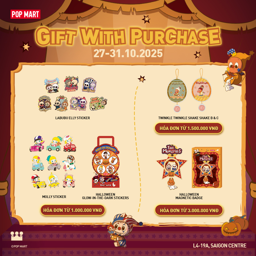 HALLOWEEN IS HERE - AND POP MART IS BRINGING YOU A TREAT!