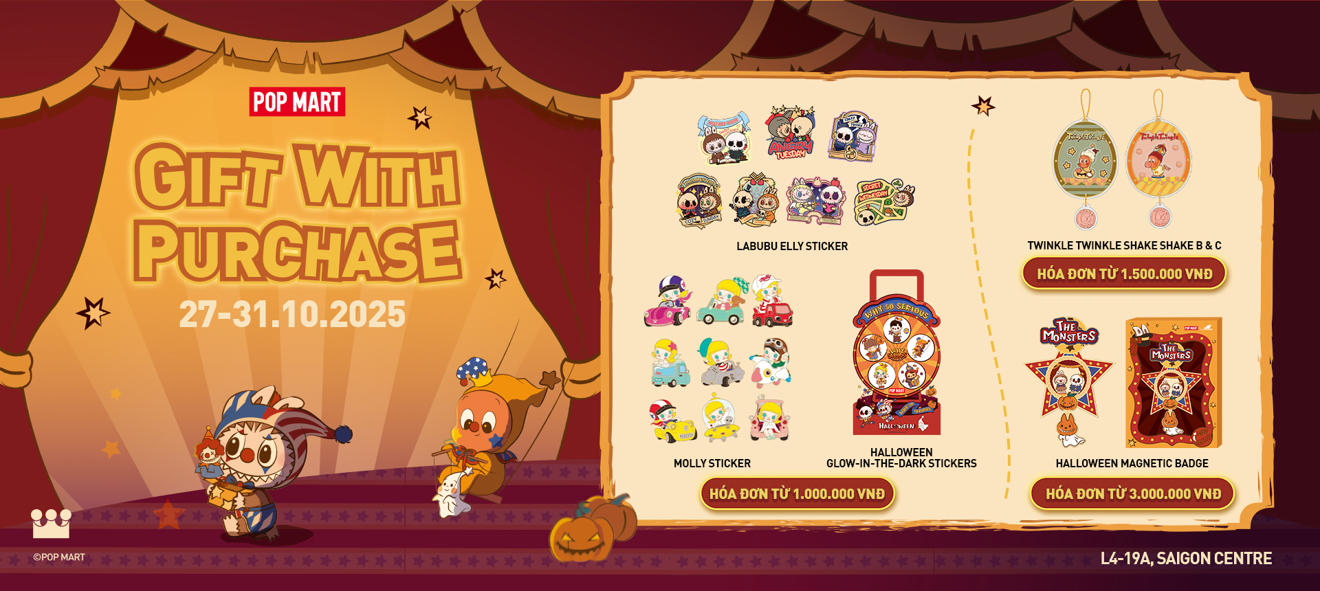 HALLOWEEN IS HERE - AND POP MART IS BRINGING YOU A TREAT!