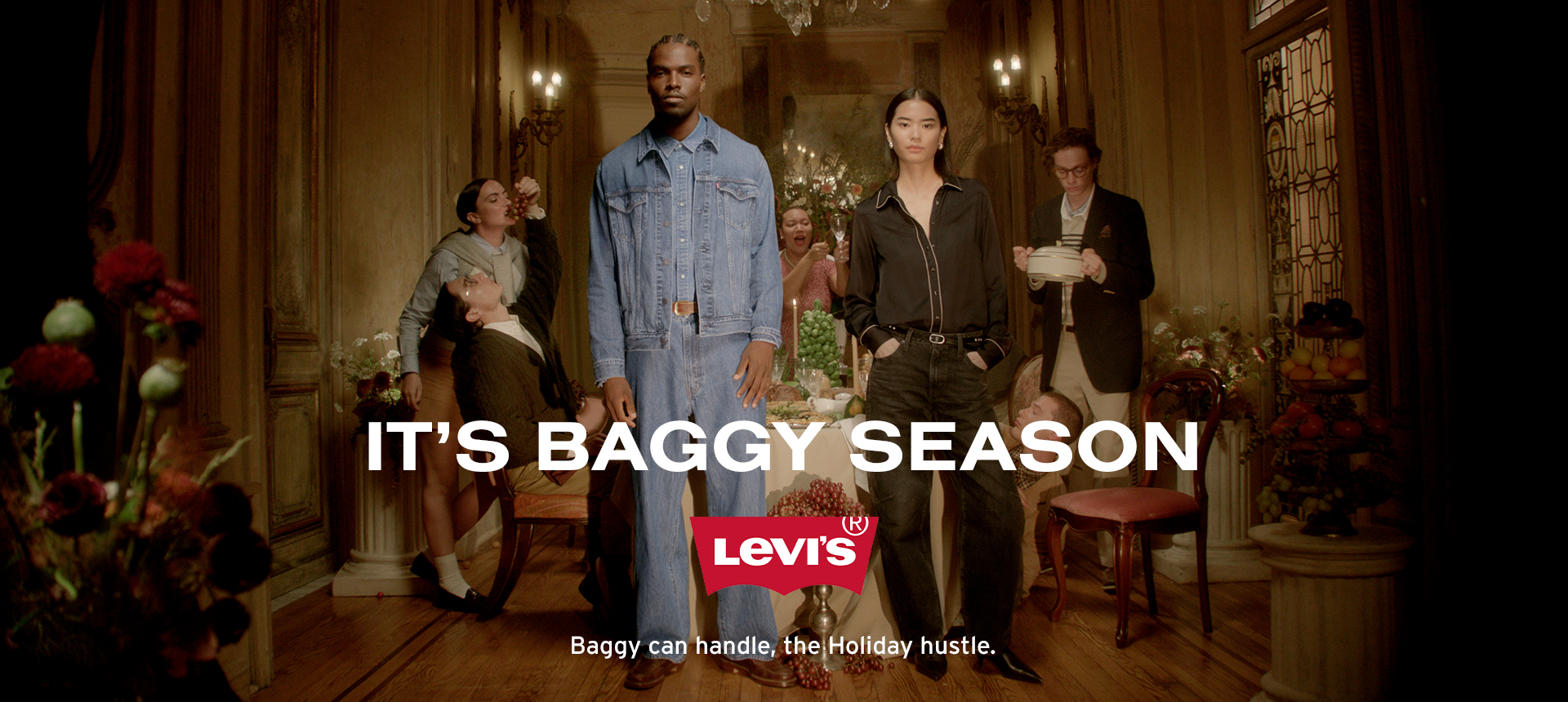 HOLIDAY: VERSATILITY OF BAGGY "EASE THE SEASON"