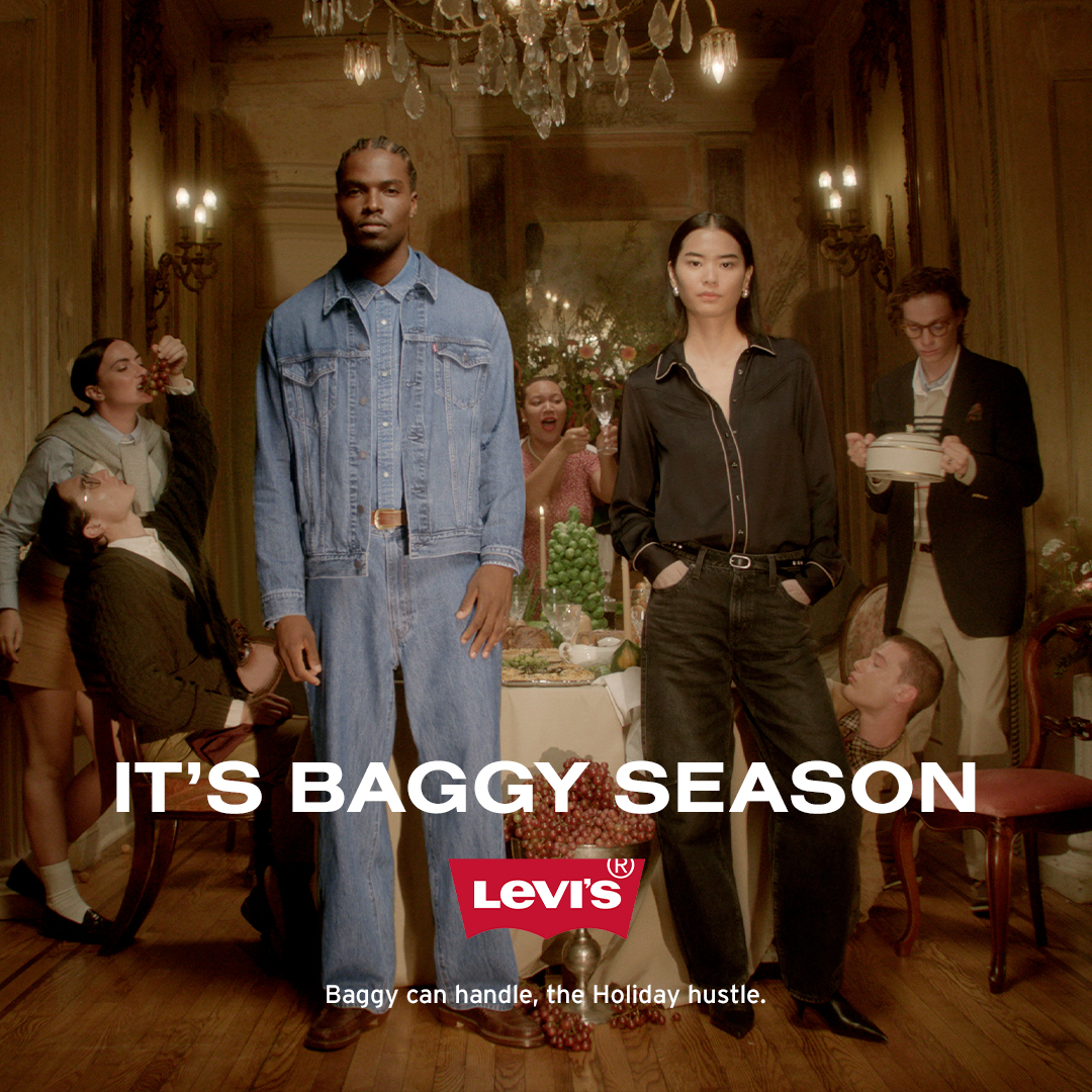 HOLIDAY: VERSATILITY OF BAGGY "EASE THE SEASON"