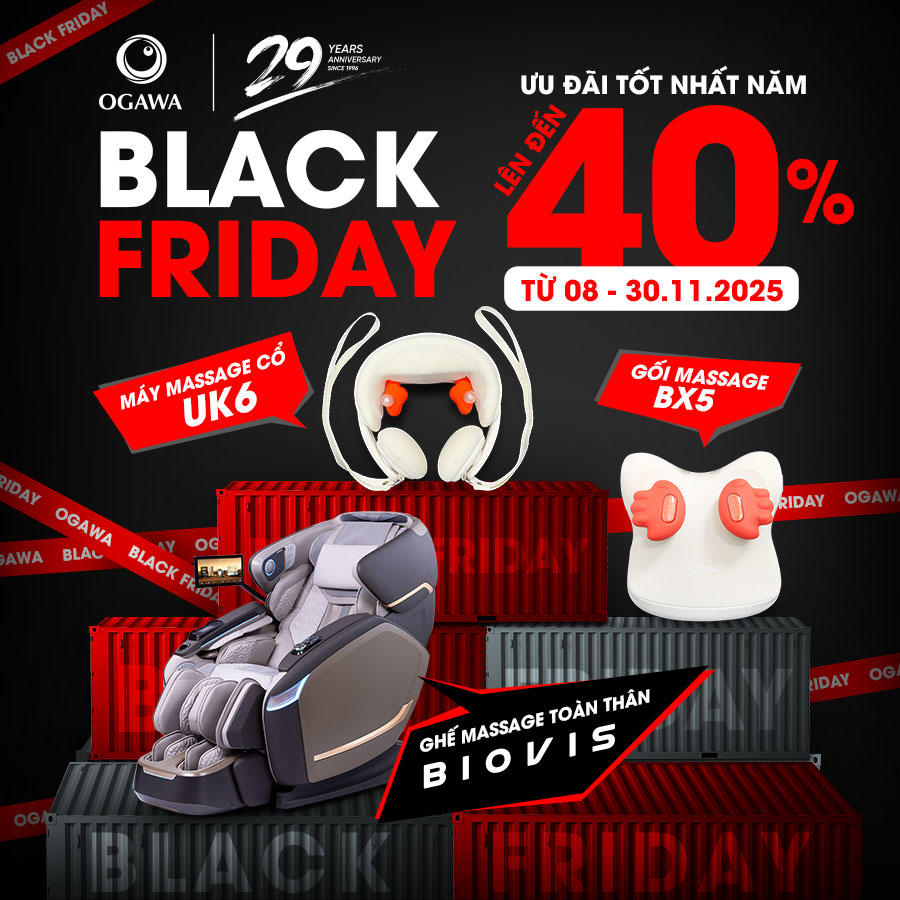 BLACK FRIDAY - OGAWA SALE ĐẬM ĐẾN 40%