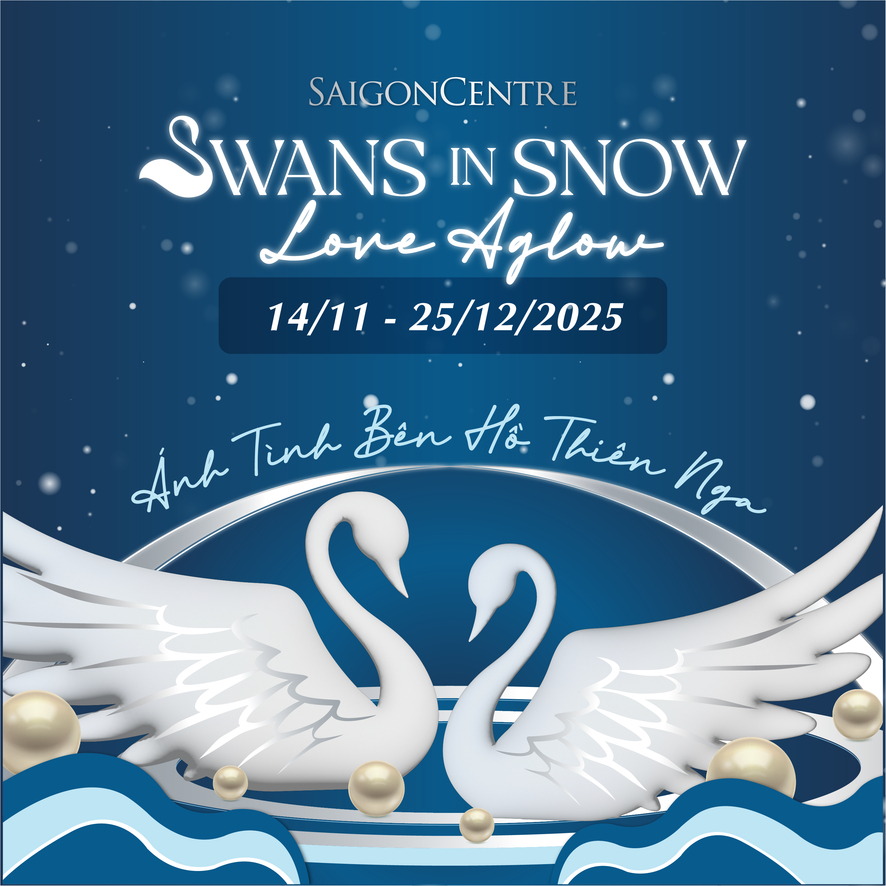 VUI HẾT MÌNH MÙA LỄ HỘI TẠI SAIGON CENTRE