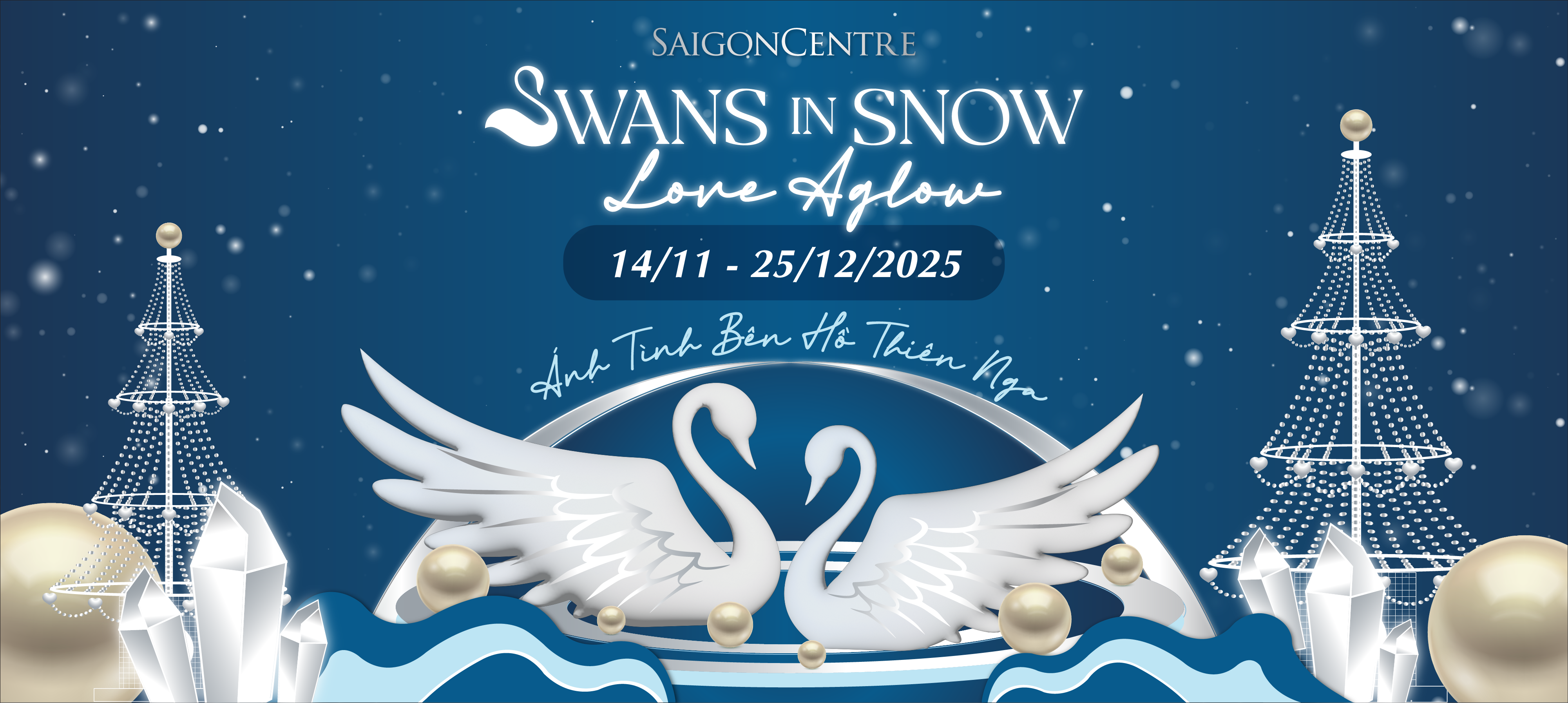 SLEIGH THE SEASON AT SAIGON CENTRE