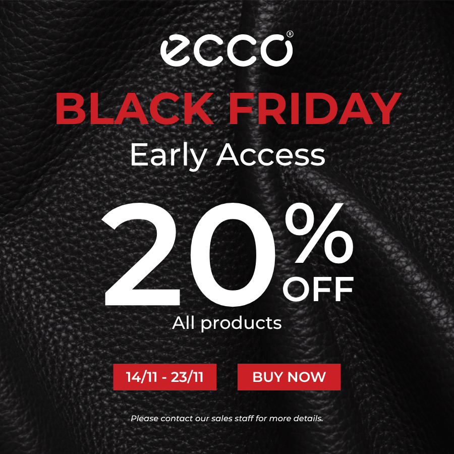 ECCO BLACK FRIDAY - EARLY ACCESS