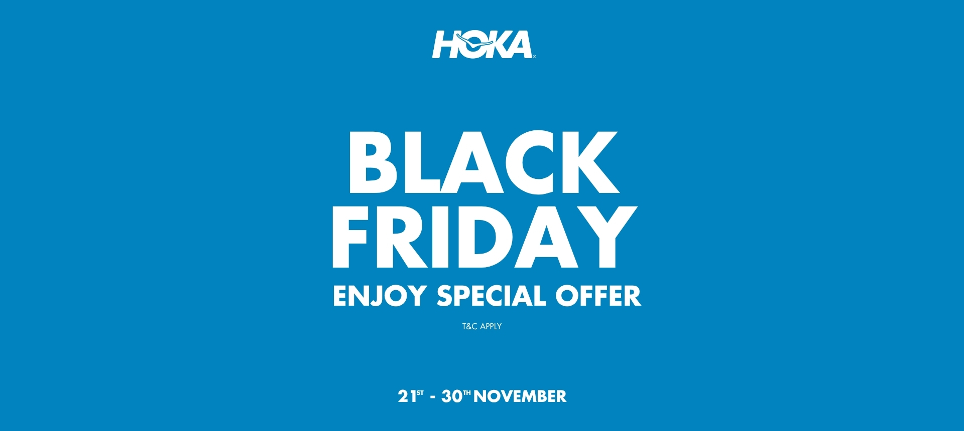 HOKA - RUN ALL OUT, SCORE BIG DEALS