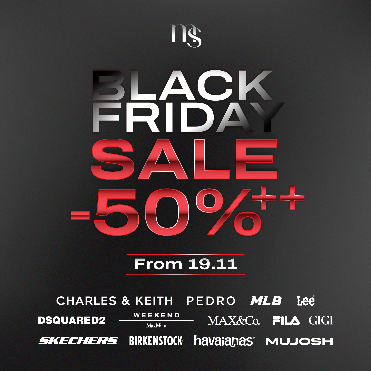MAISON BLACK FRIDAY - CƠ HỘI VÀNG SĂN NGÀN ƯU ĐÃI