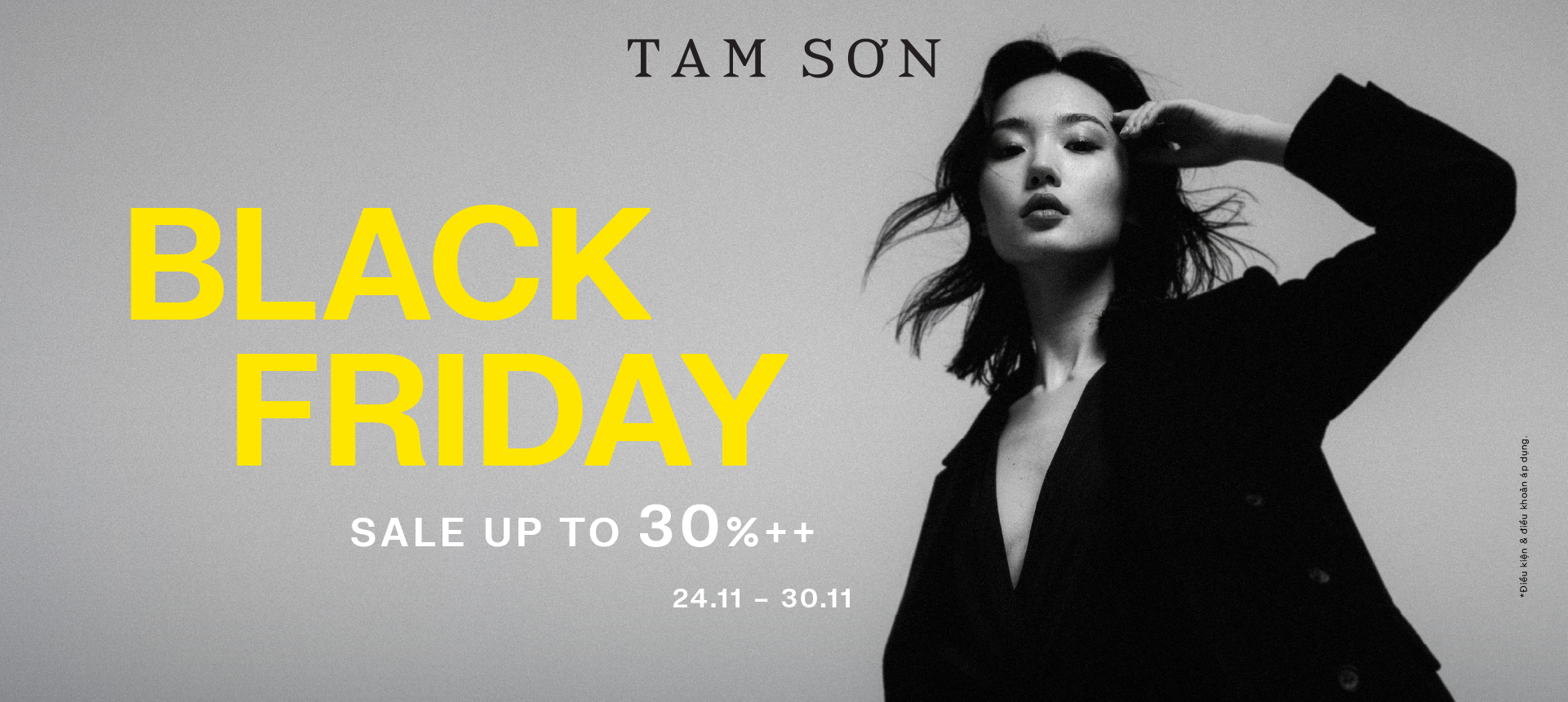 TAM SƠN - BLACK FRIDAY