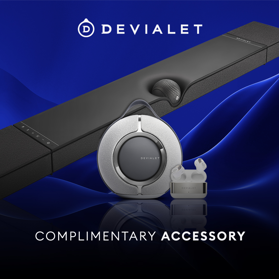 DEVIALET - QUÀ TẶNG PHỤ KIỆN