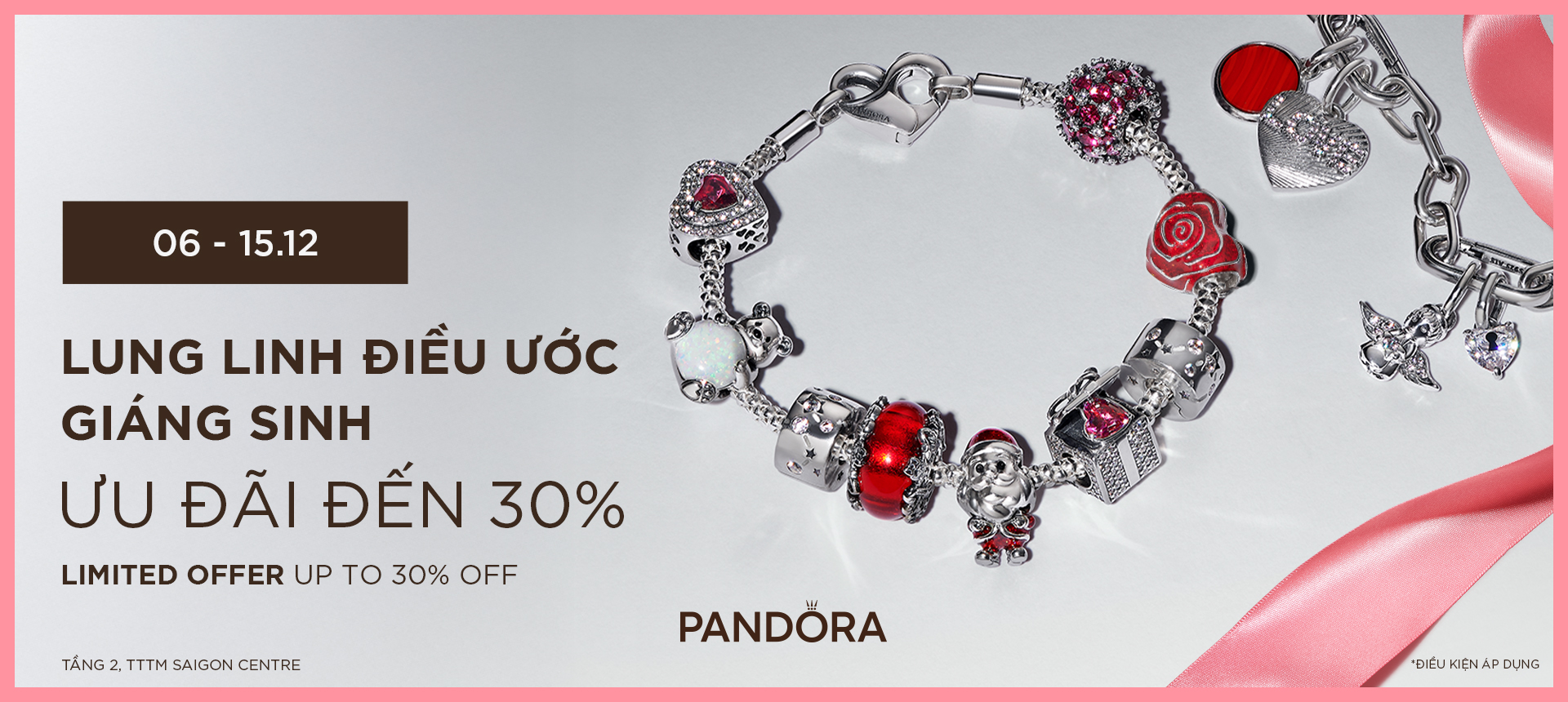 LUNG LINH ĐIỀU ƯỚC GIÁNG SINH - ƯU ĐÃI ĐẾN 30%