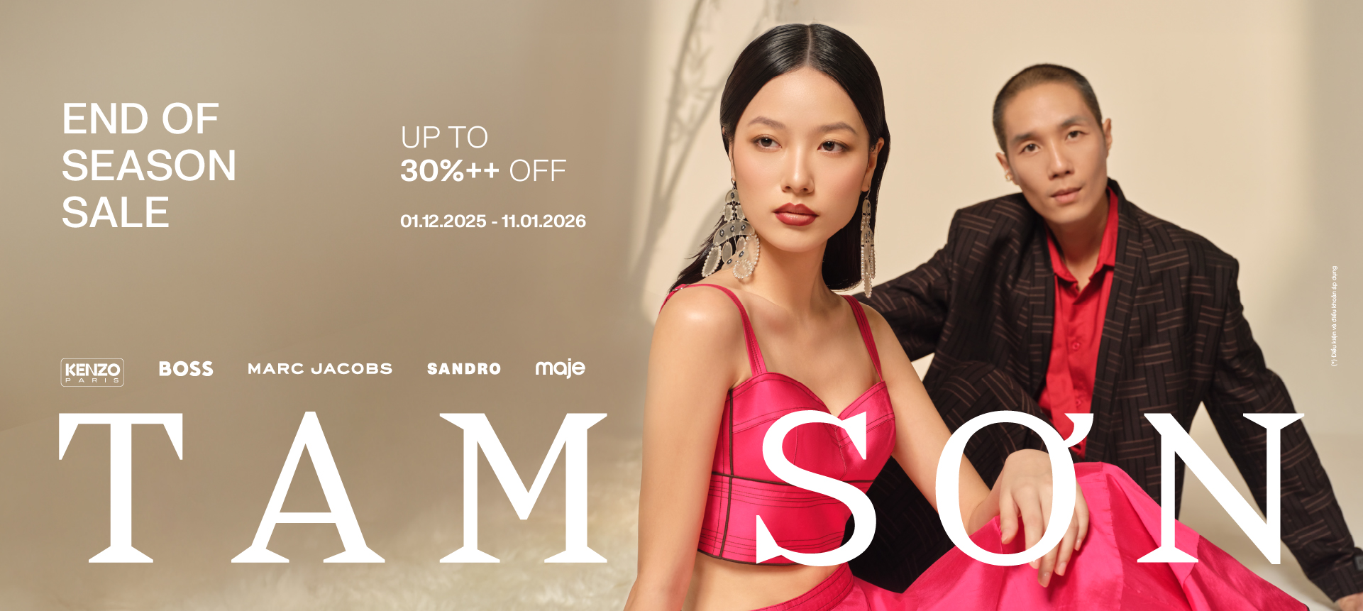 TAMSON END OF SEASON SALE - ƯU ĐÃI ĐẾN 30% NHIỀU SẢN PHẨM