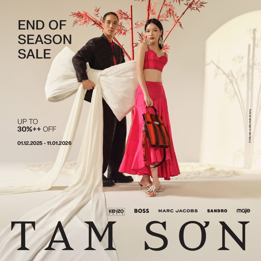 TAMSON END OF SEASON SALE - ƯU ĐÃI ĐẾN 30% NHIỀU SẢN PHẨM
