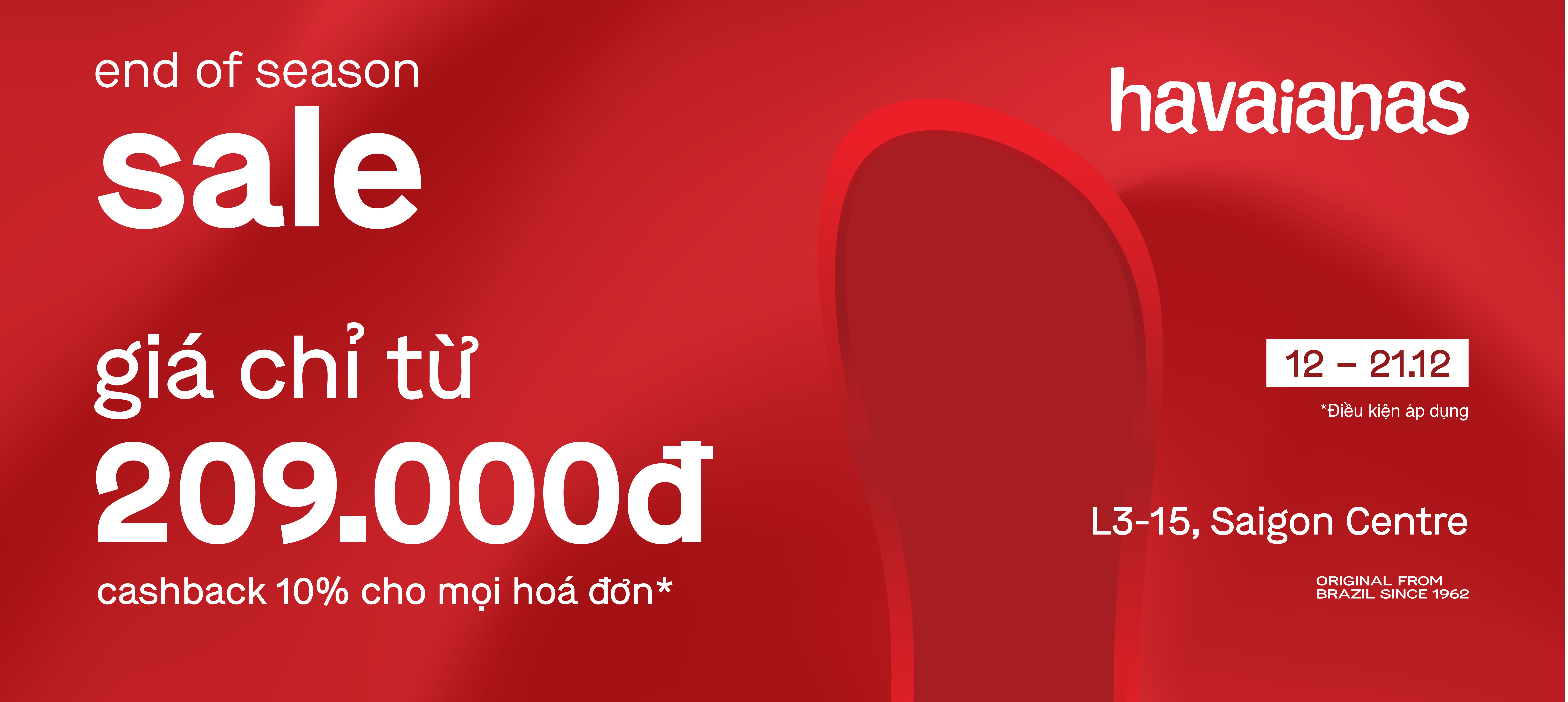 DÉP ĐẸP CUỐI NĂM, GIÁ “ĐẸP HẾT HỒN”!!!