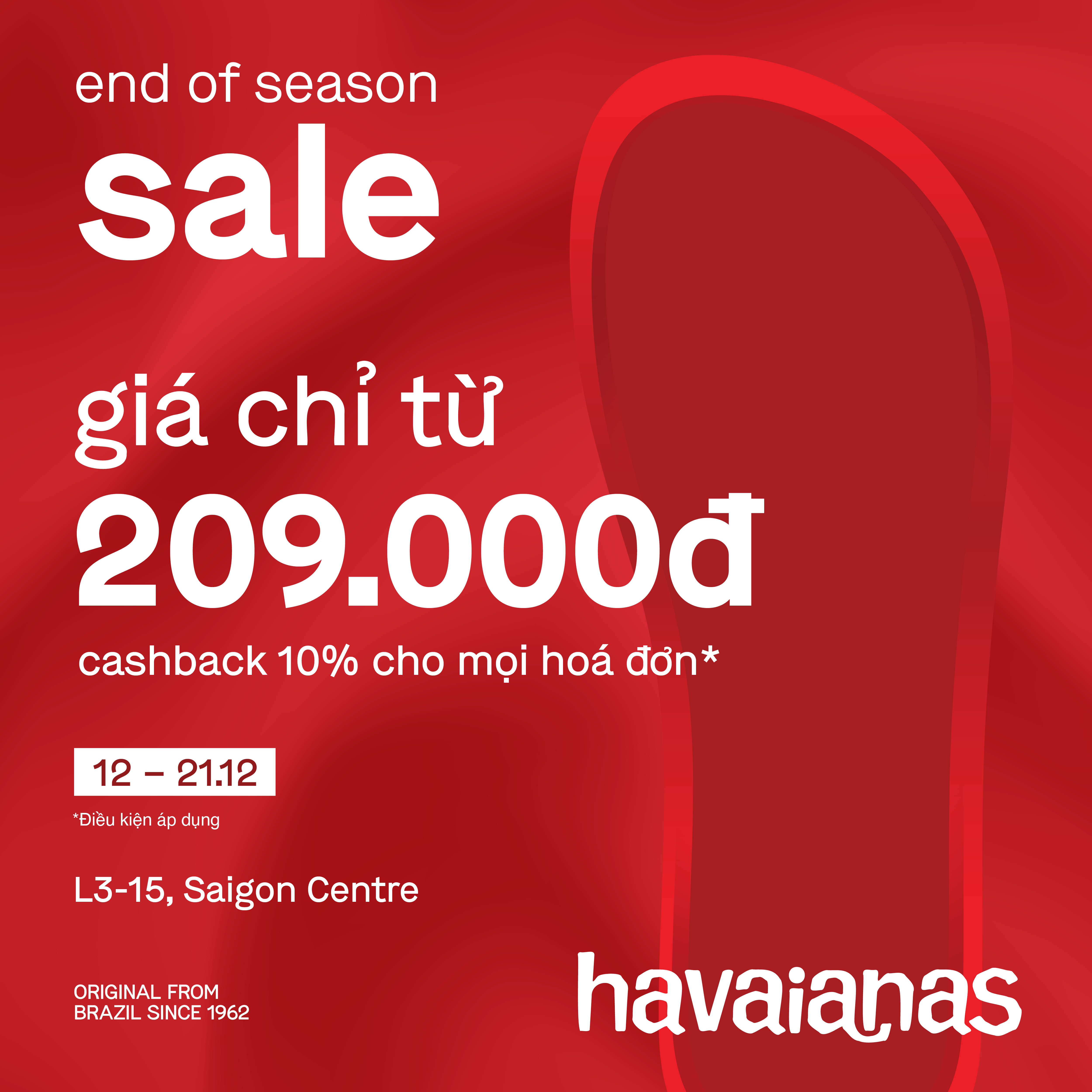 DÉP ĐẸP CUỐI NĂM, GIÁ “ĐẸP HẾT HỒN”!!!