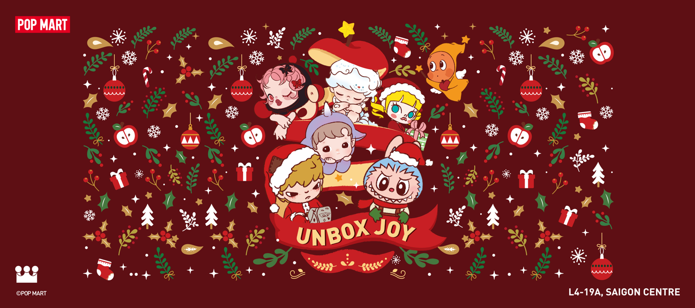 POP MART - MERRY JOY THIS CHRISTMAS