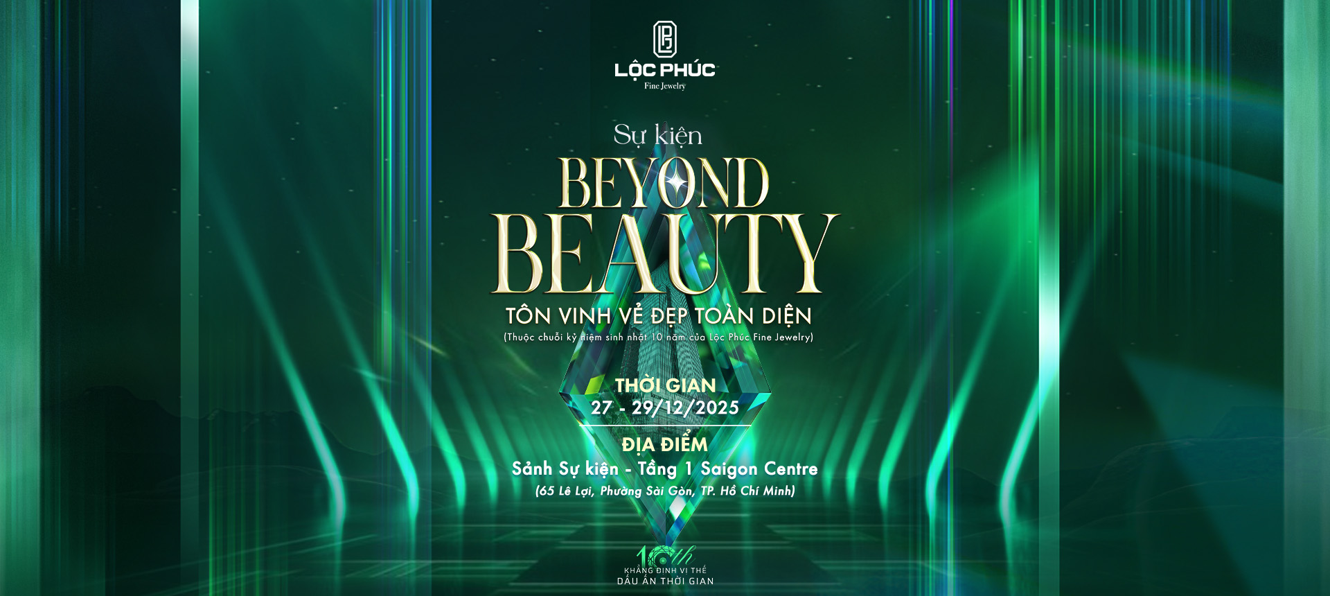 BEYOND BEAUTY - A MILESTONE MARKING A NEW CHAPTER IN LỘC PHÚC FINE JEWELRY’S JOURNEY