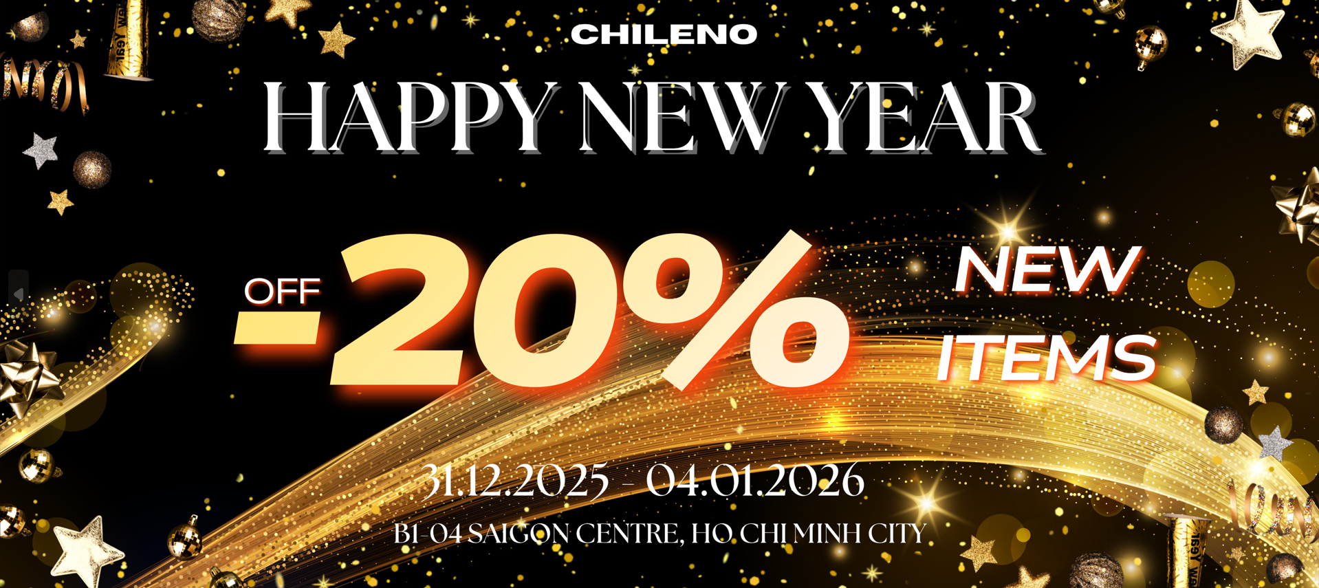 CHILENO - HAPPY NEW YEAR 2026