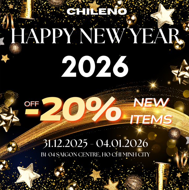 CHILENO - HAPPY NEW YEAR 2026
