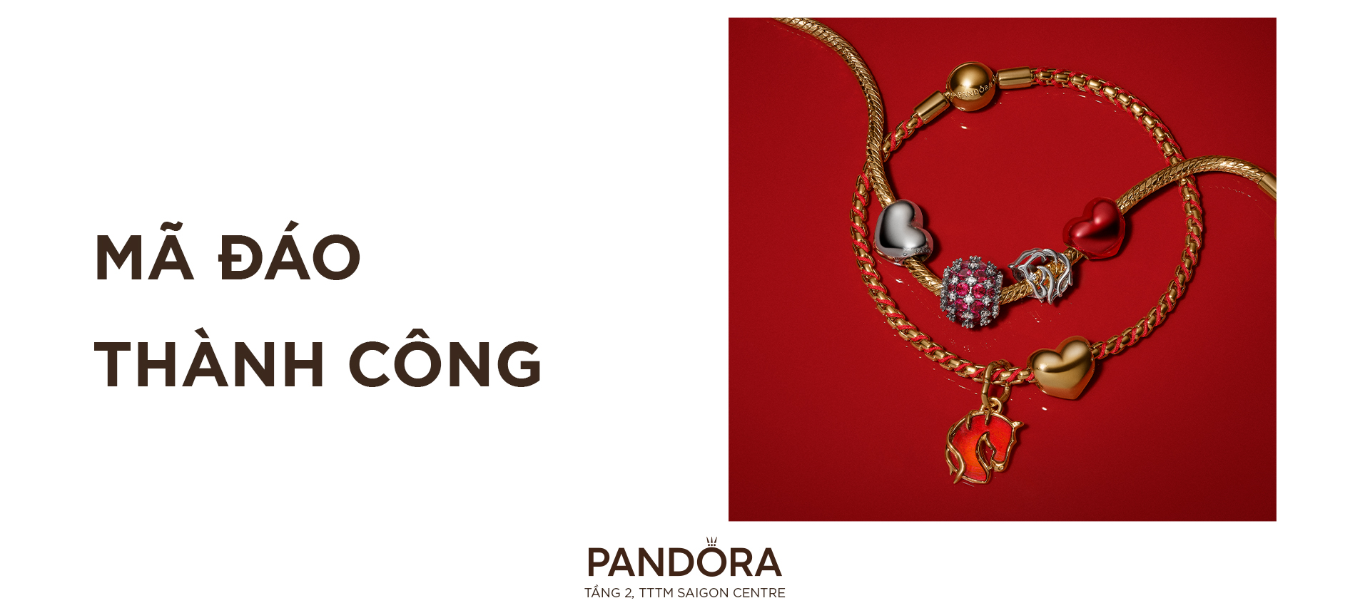 PANDORA – KIẾN TẠO KÝ ỨC NĂM MỚI