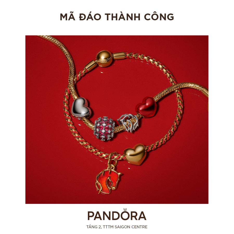 PANDORA – KIẾN TẠO KÝ ỨC NĂM MỚI
