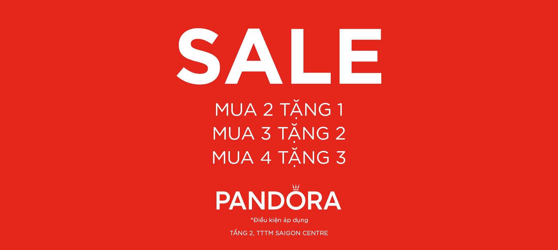 PANDORA - NĂM MỚI PHONG CÁCH MỚI