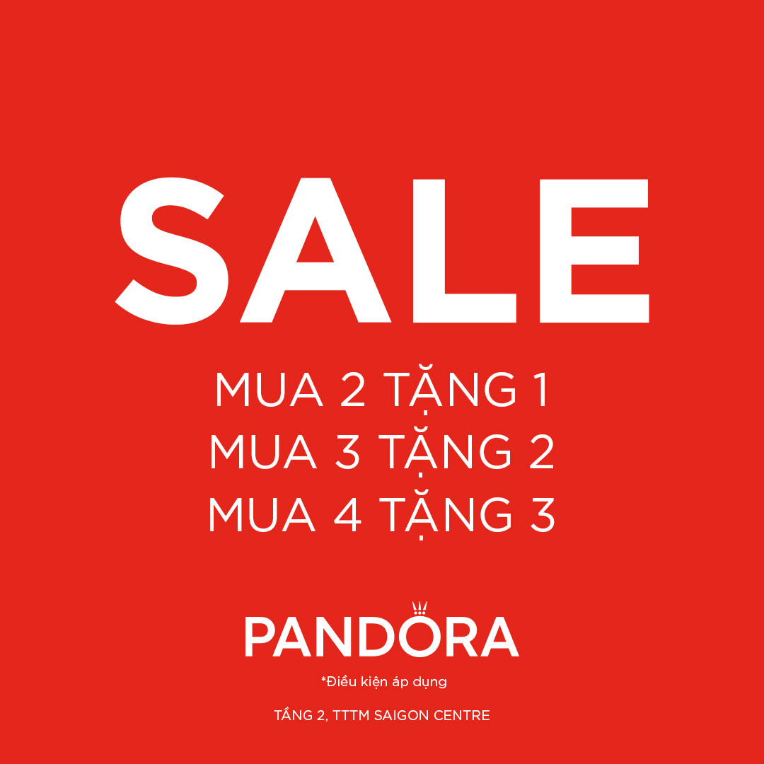 PANDORA - NĂM MỚI PHONG CÁCH MỚI