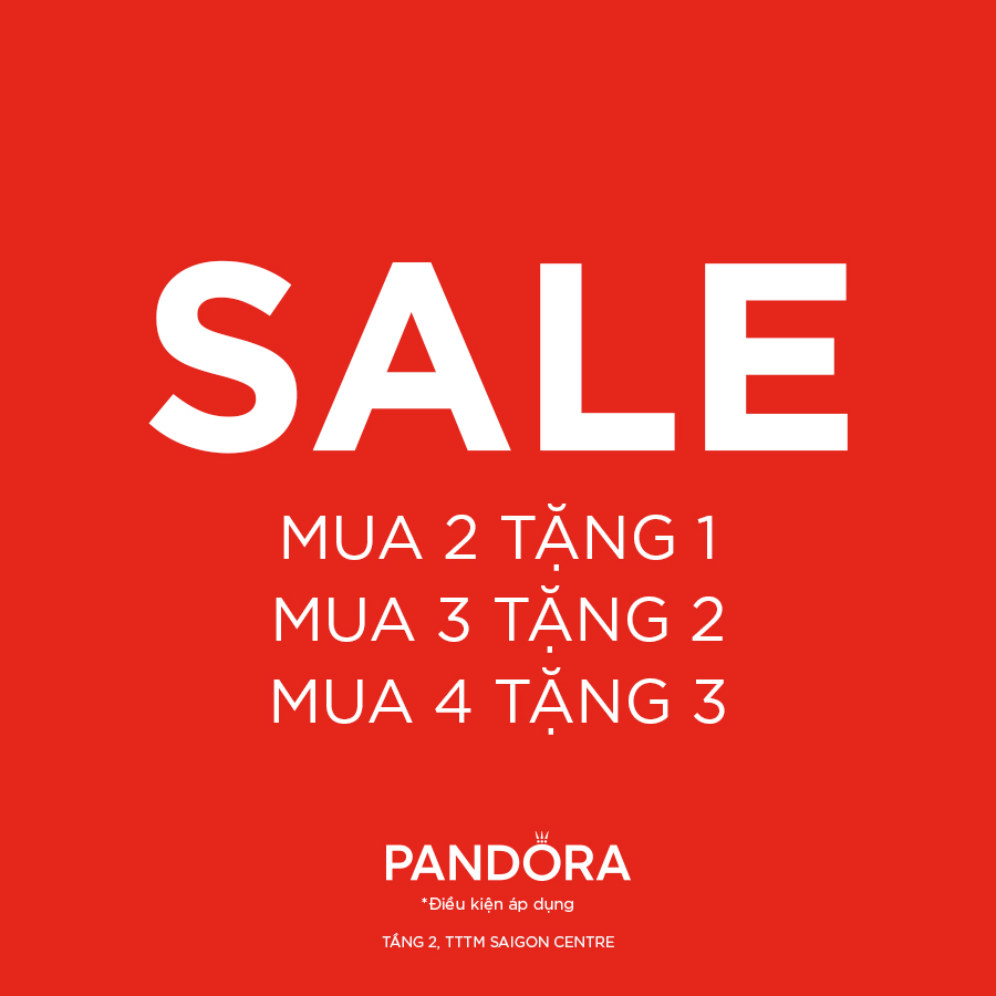 PANDORA - NĂM MỚI PHONG CÁCH MỚI
