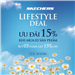 SKECHERS | BẮT DEAL ĐẦU NĂM – LIFESTYLE DEAL CÀNG MUA CÀNG ĐÃ