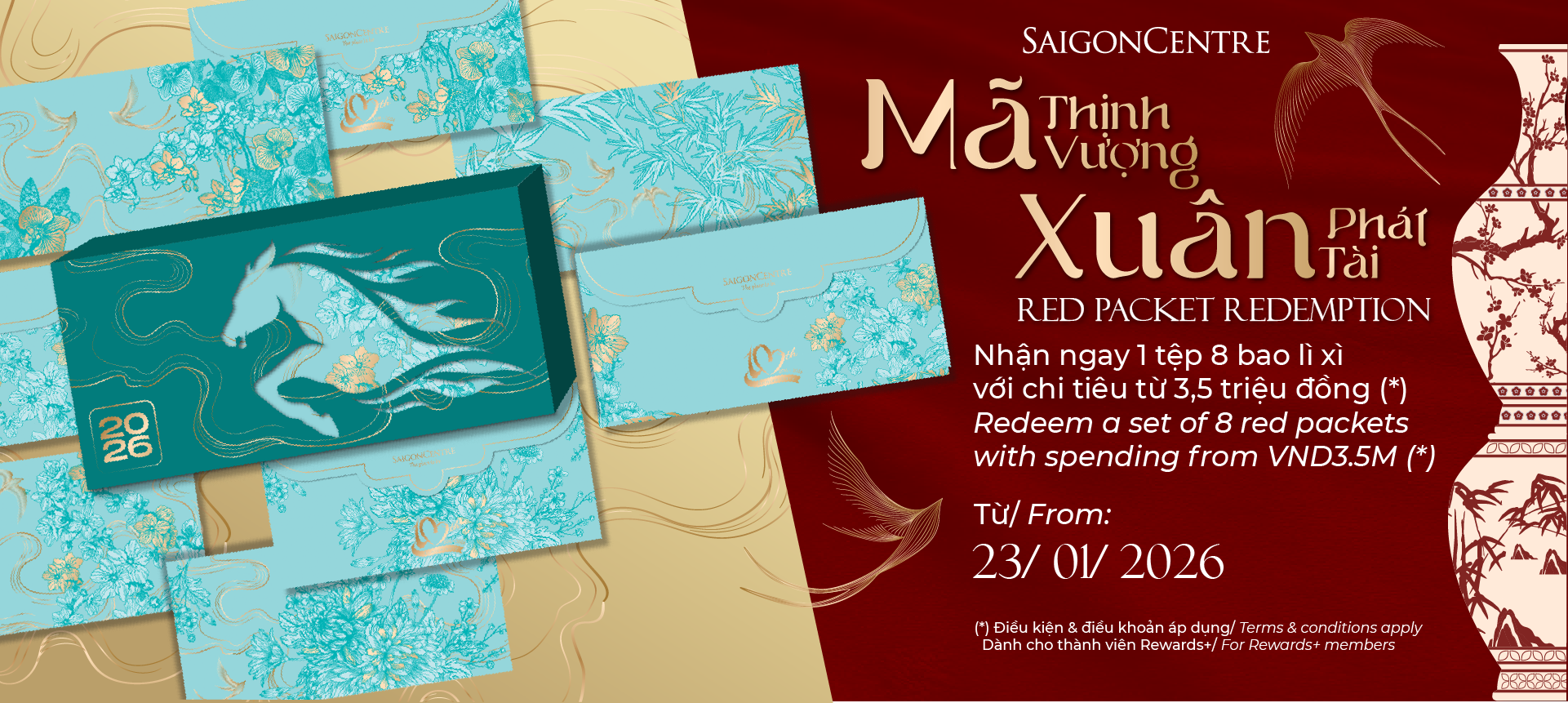 MÃ THỊNH VƯỢNG - XUÂN  PHÁT TÀI