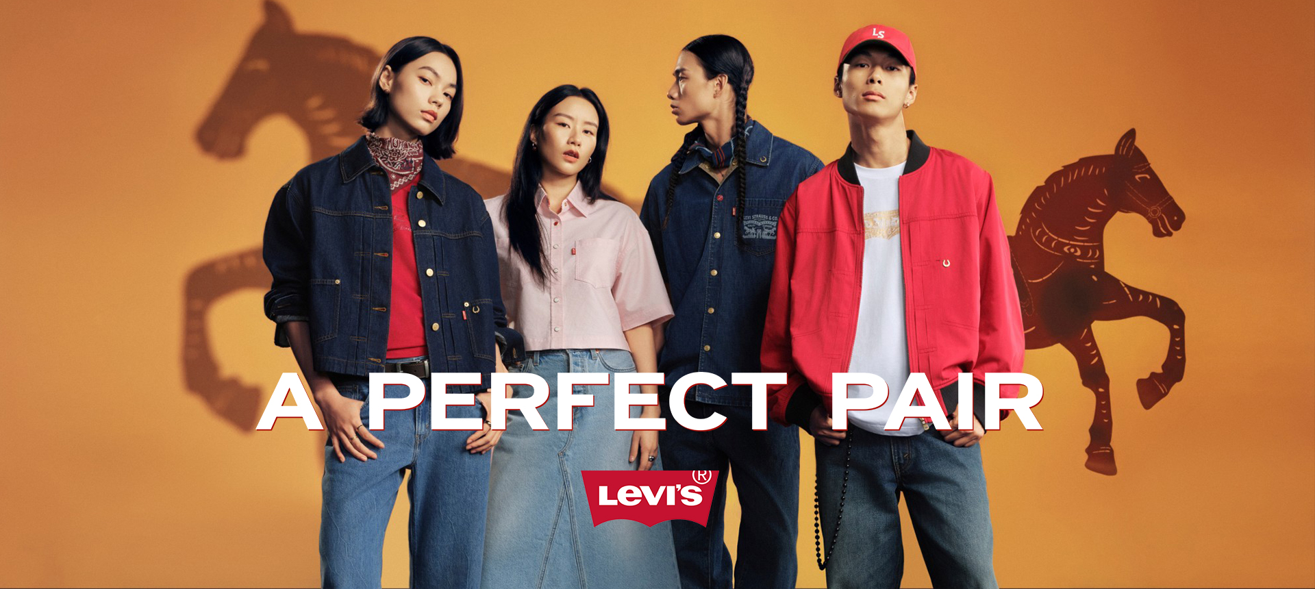 LEVI'S YEAR OF THE HORSE - LUNAR NEW YEAR COLLECTION