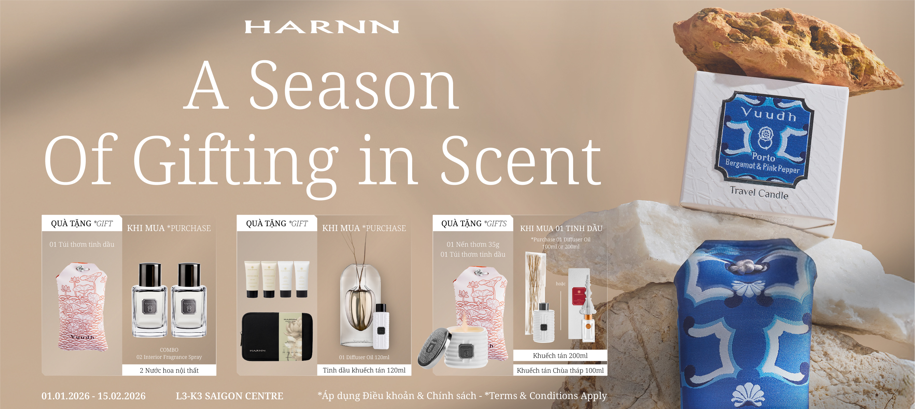 HARNN - A SEASON OF GIFTING IN SCENT