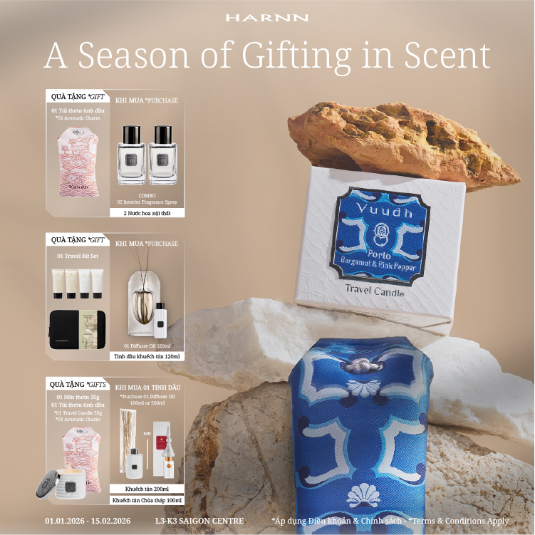 HARNN - A SEASON OF GIFTING IN SCENT