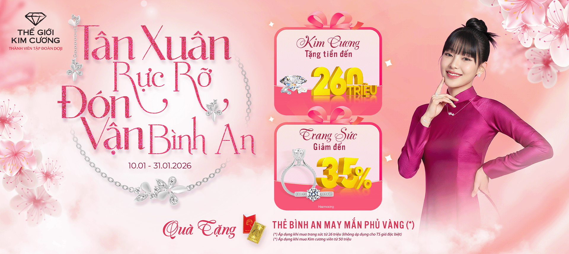TÂN XUÂN RỰC RỠ – ĐÓN VẬN BÌNH AN