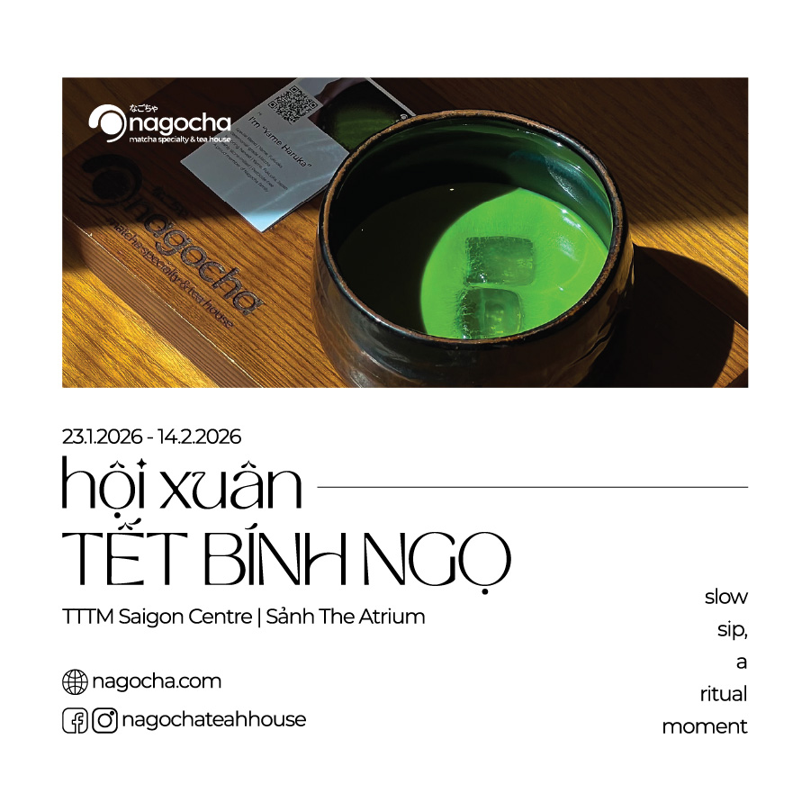 HỘI XUÂN TẾT BÍNH NGỌ CÙNG NAGOCHA