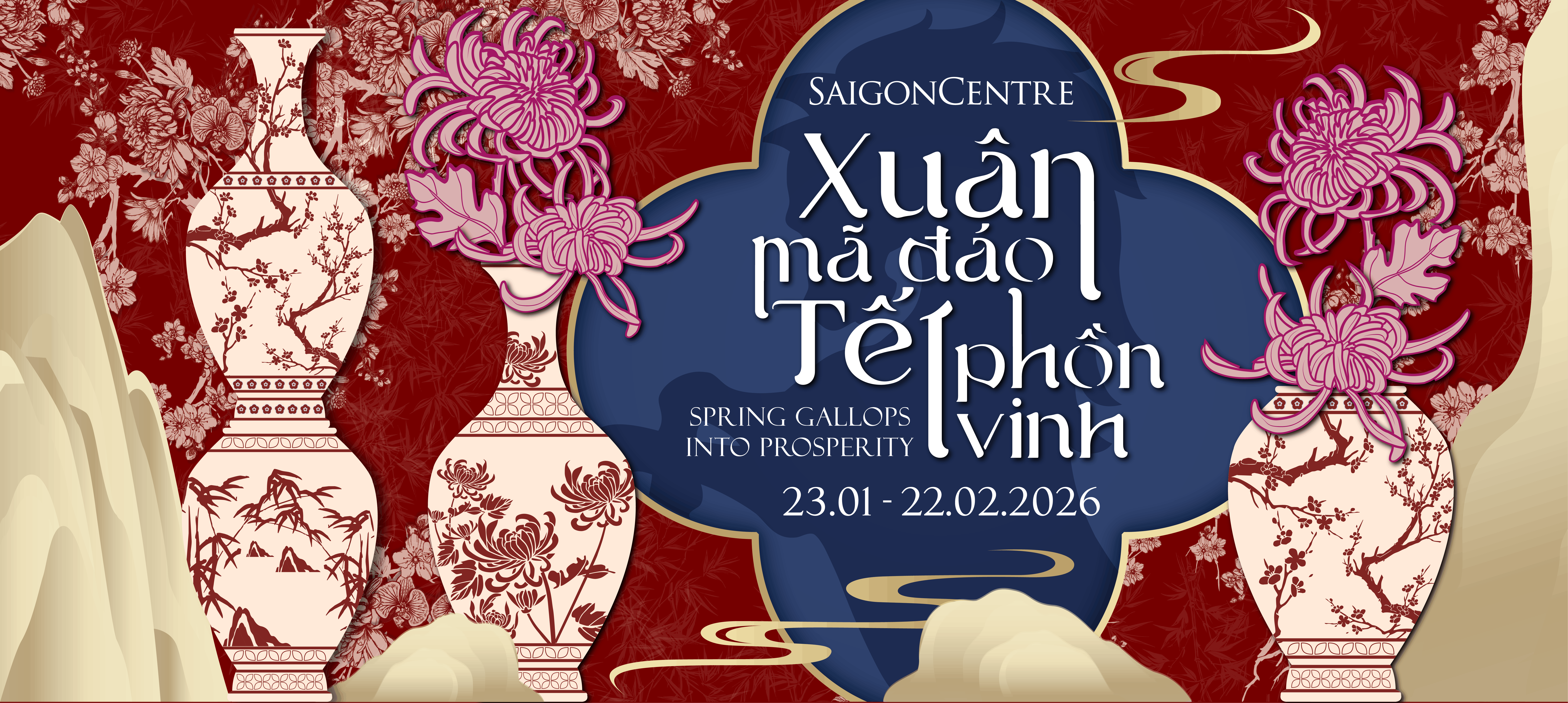 XUÂN MÃ ĐÁO - TẾT PHỒN VINH