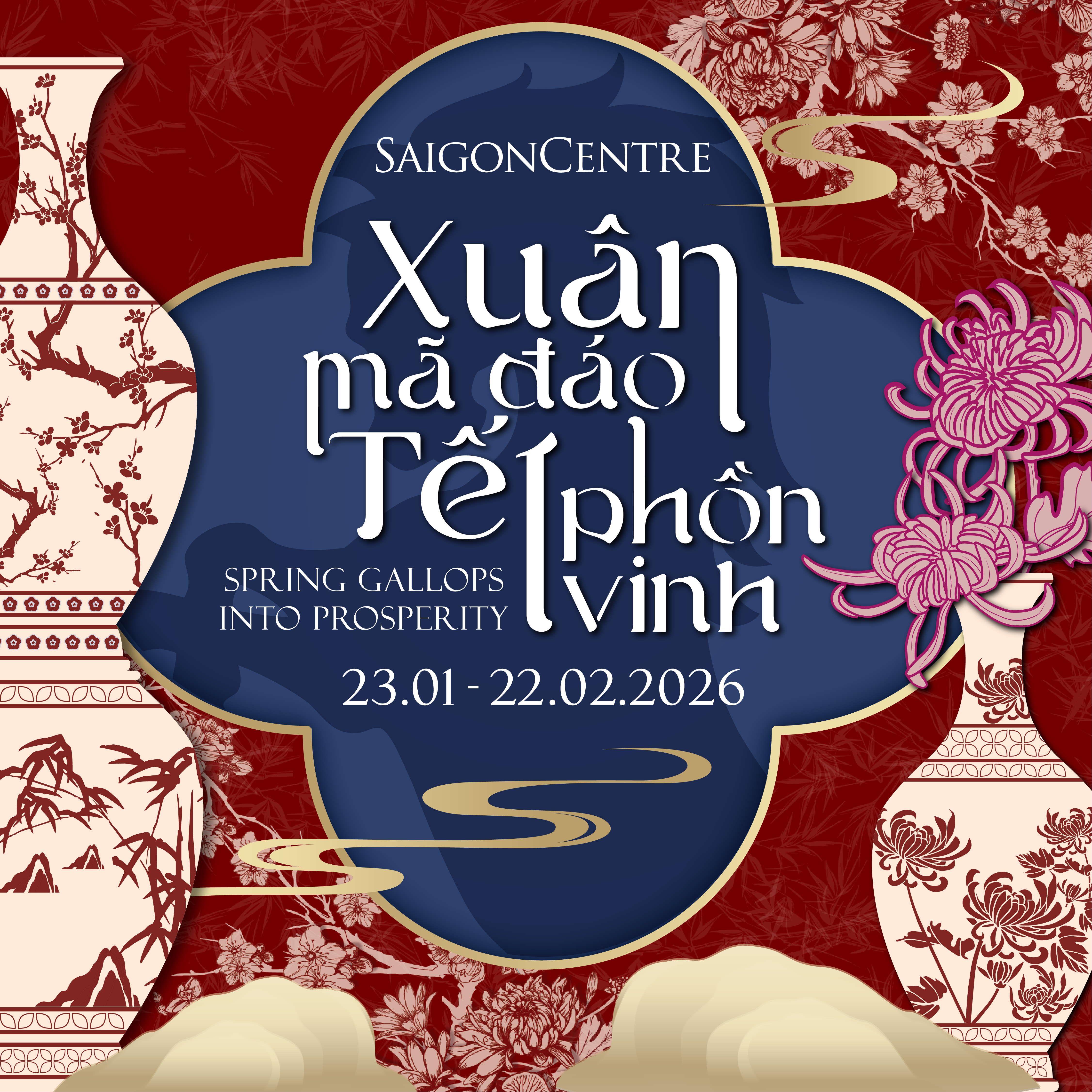 XUÂN MÃ ĐÁO - TẾT PHỒN VINH