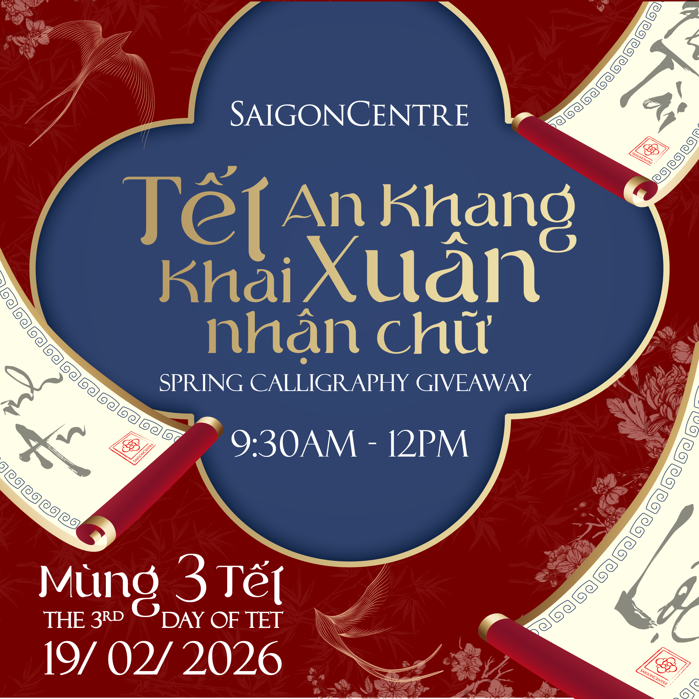 SPRING CALLIGRAPHY GIVEAWAY