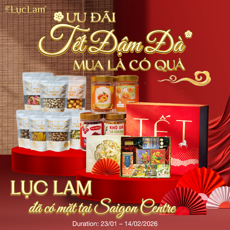 LỤC LAM TẾT GIFT COLLECTION 2026