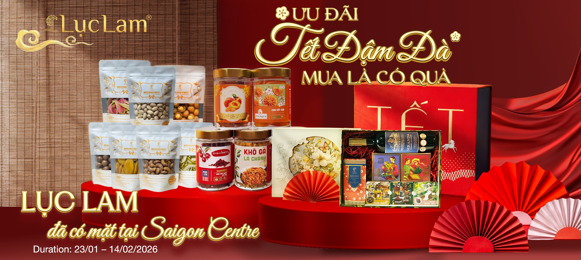LỤC LAM TẾT GIFT COLLECTION 2026