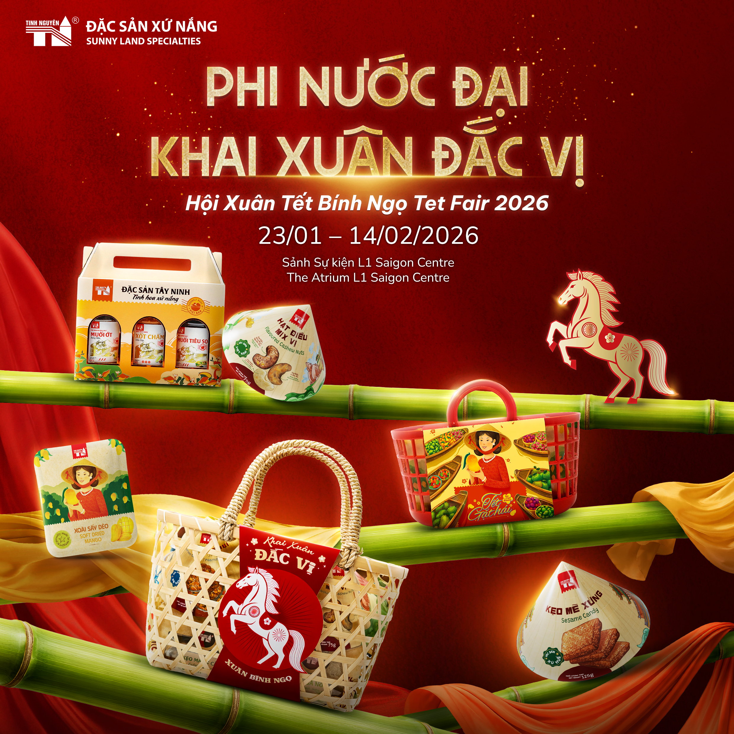 2026 PHI NƯỚC ĐẠI - KHAI XUÂN ĐẮC VỊ