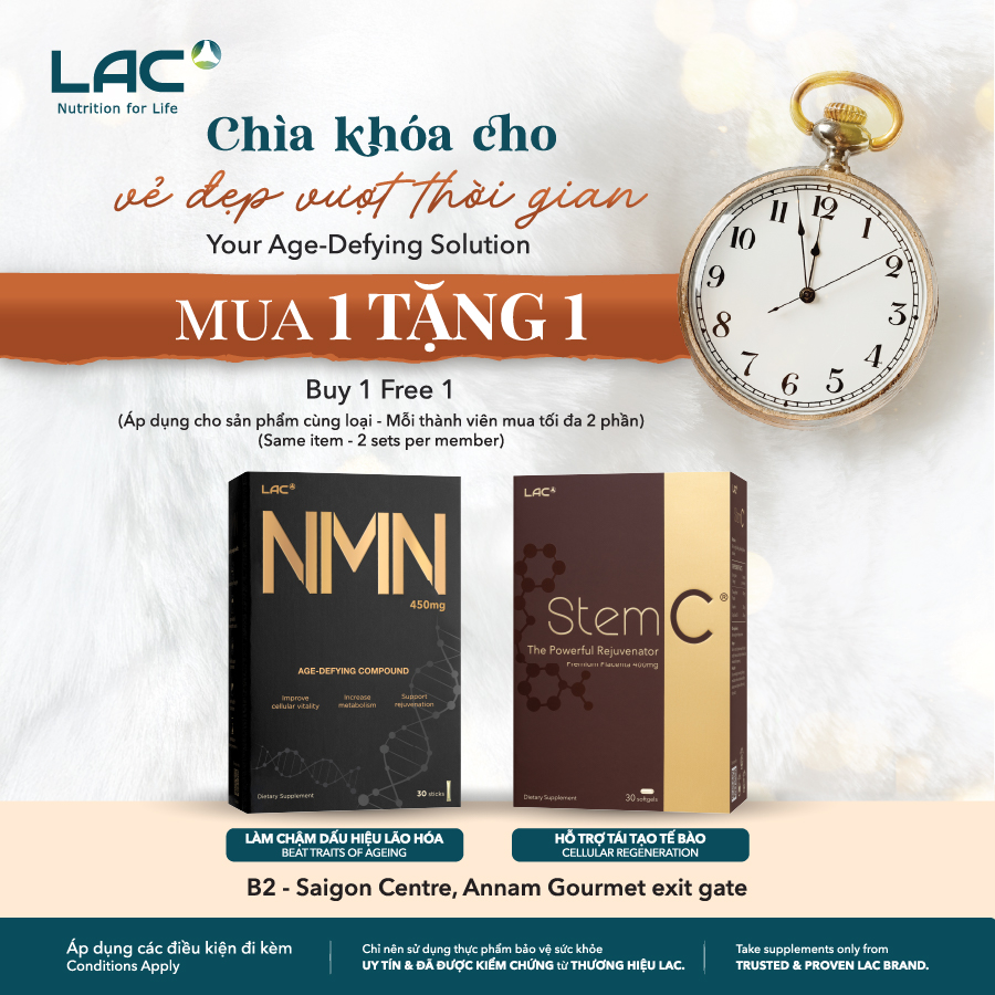 HAPPY NEW YEAR 2026 – KHOẺ MẠNH BẮT ĐẦU TỪ HÔM NAY