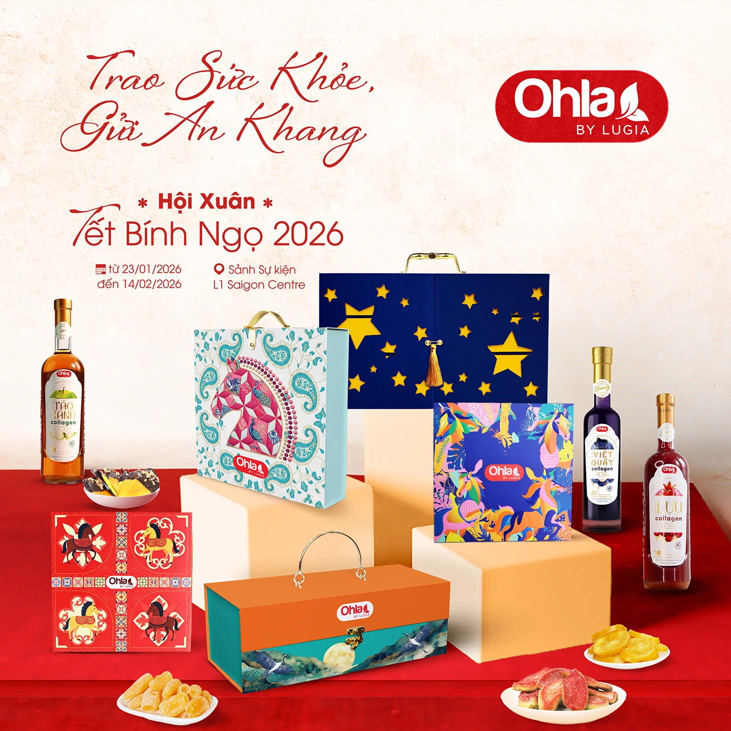 OHLA GIFT - TRAO SỨC KHỎE, GỬI AN KHANG